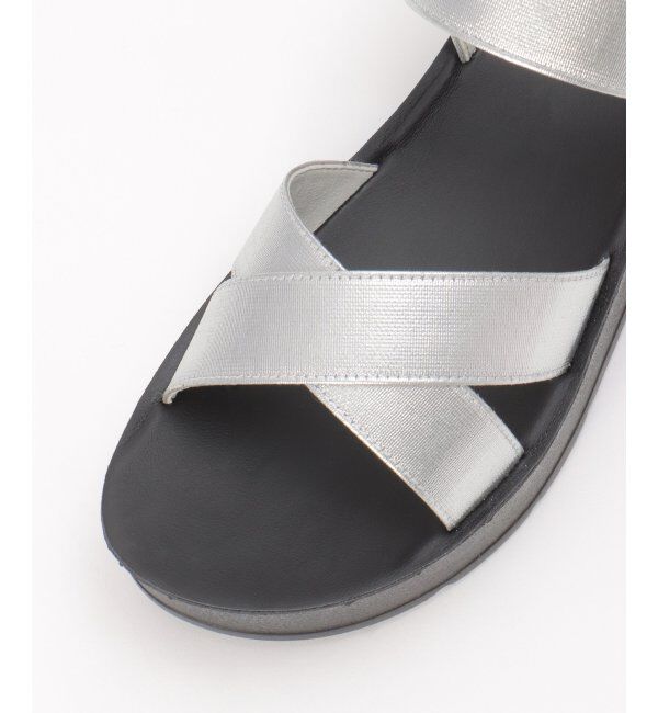 ikka「ラバークロスベルトサンダル」|その他|
