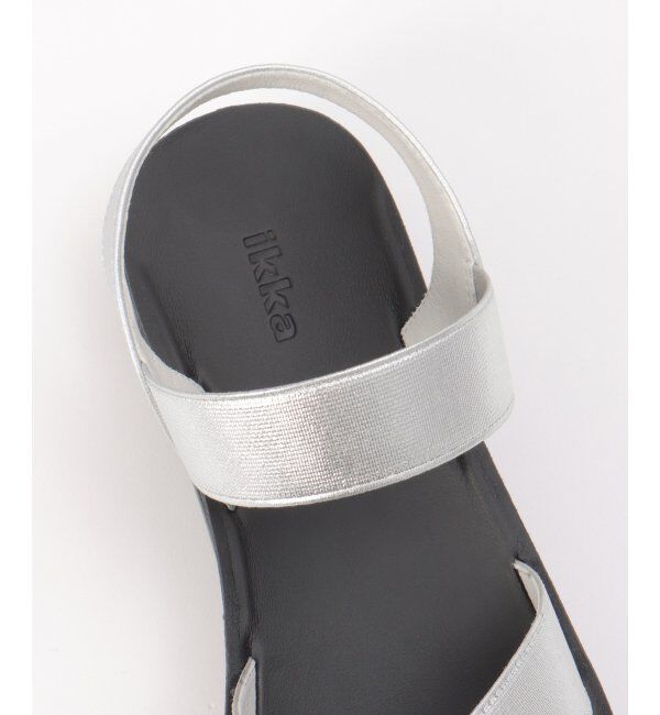 ikka「ラバークロスベルトサンダル」|その他|
