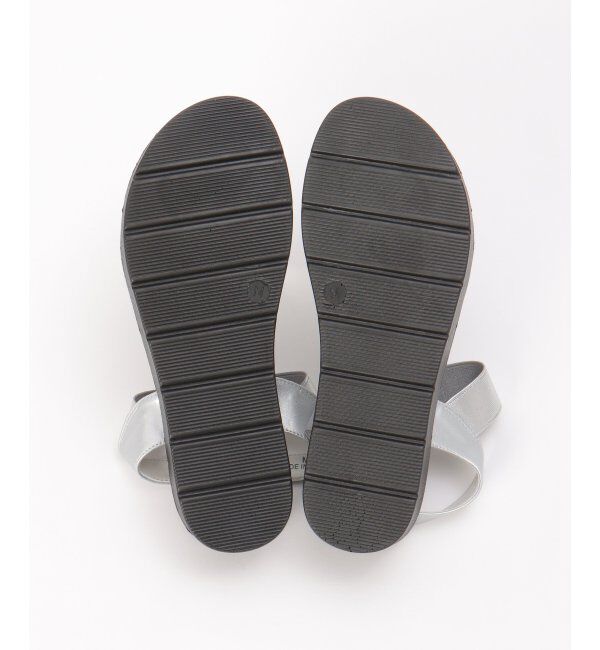 ikka「ラバークロスベルトサンダル」|その他|