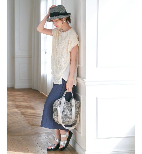 ikka「ラバークロスベルトサンダル」|その他|