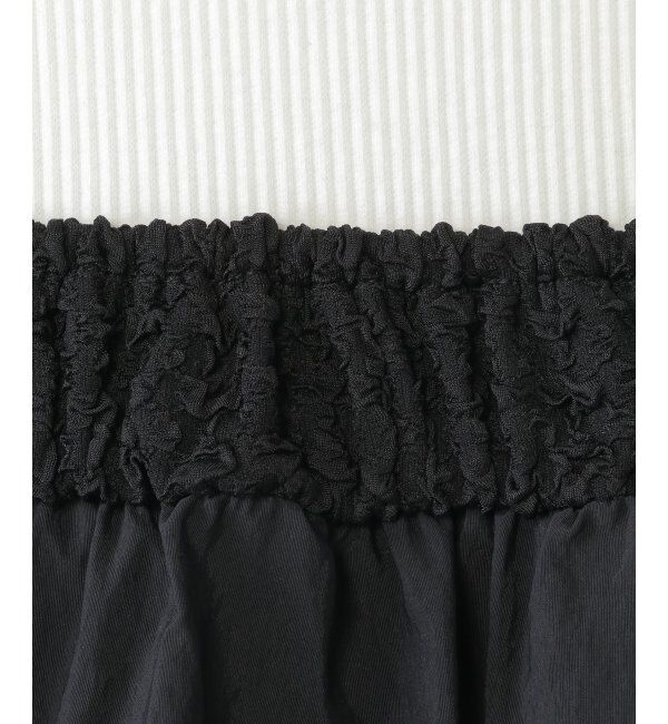 ikka kids「フクレジャカード切り替えジップ使いワンピース（120~160cm）」|スカート|