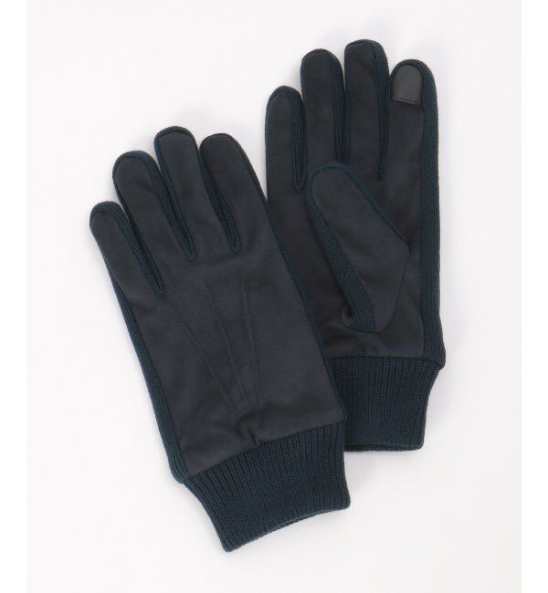 ikka「スエードタッチグローブ」|手袋|