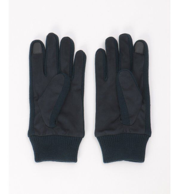 ikka「スエードタッチグローブ」|手袋|