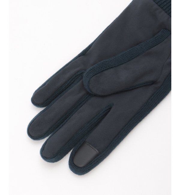 ikka「スエードタッチグローブ」|手袋|