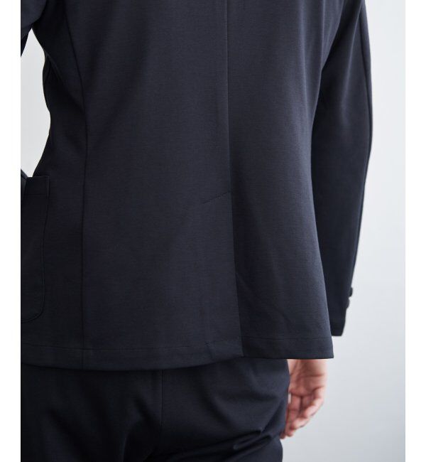 IKKA LOUNGE「GOKU楽ワークTRポンチジャケット」|テーラードジャケット|