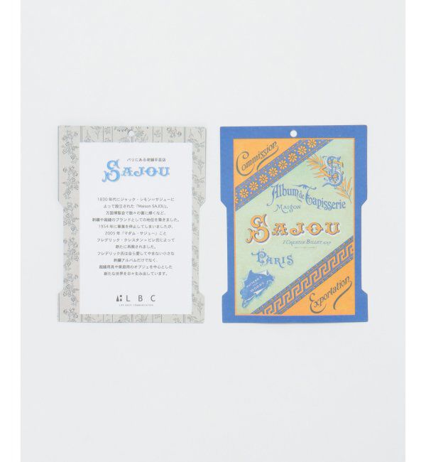 Lbc with Life「SAJOU&times;LBC ニットカーデセット」|ニット・セーター|