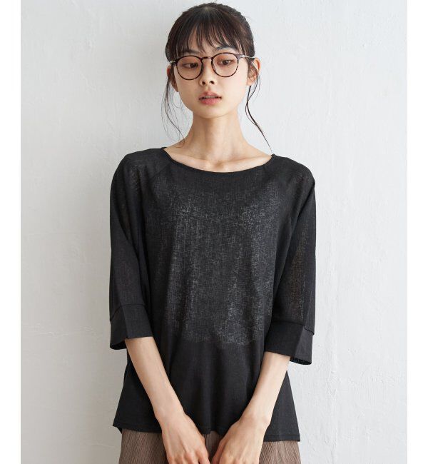 Lbc with Life「シアーラグランプルオーバー」|その他|ブラック