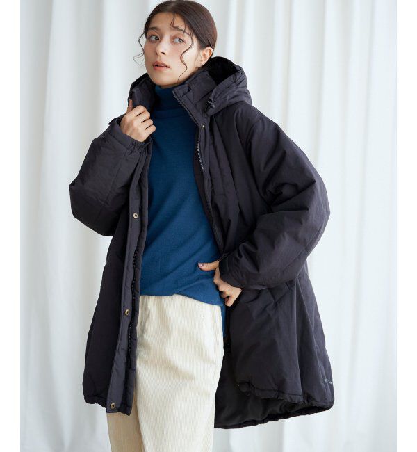 Lbc with Life「天竺ハイネックカラーニット」|カーディガン|