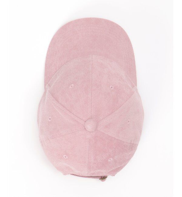 Lbc with Life「コーデュロイ刺繍キャップ」|その他|