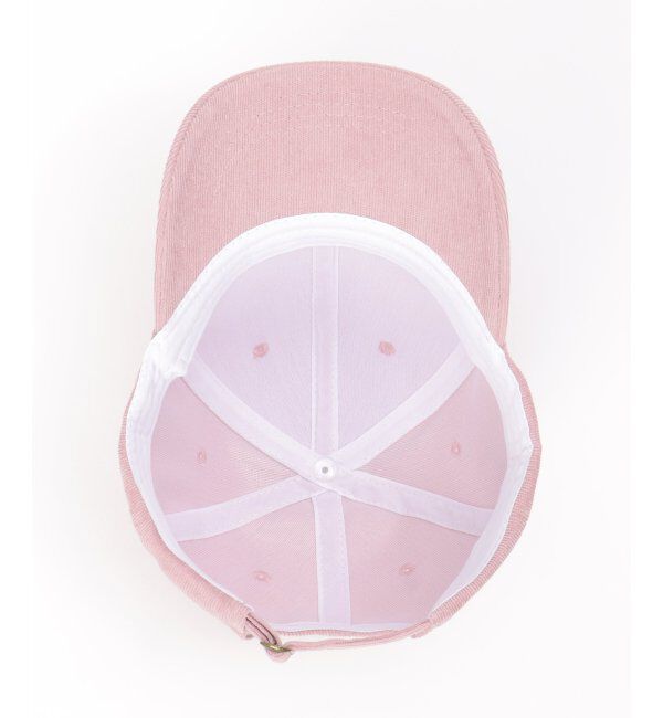 Lbc with Life「コーデュロイ刺繍キャップ」|その他|