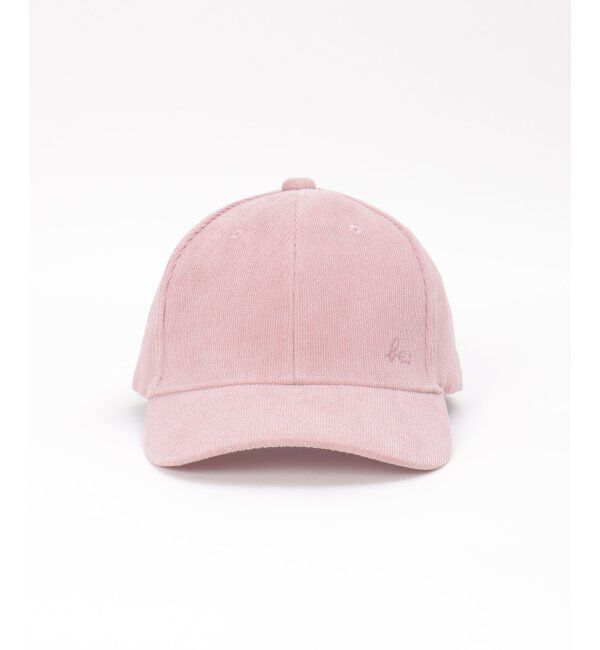 Lbc with Life「コーデュロイ刺繍キャップ」|その他|