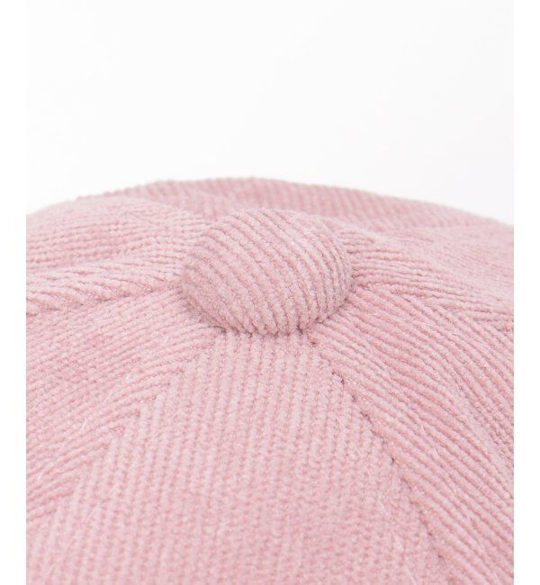 Lbc with Life「コーデュロイ刺繍キャップ」|その他|