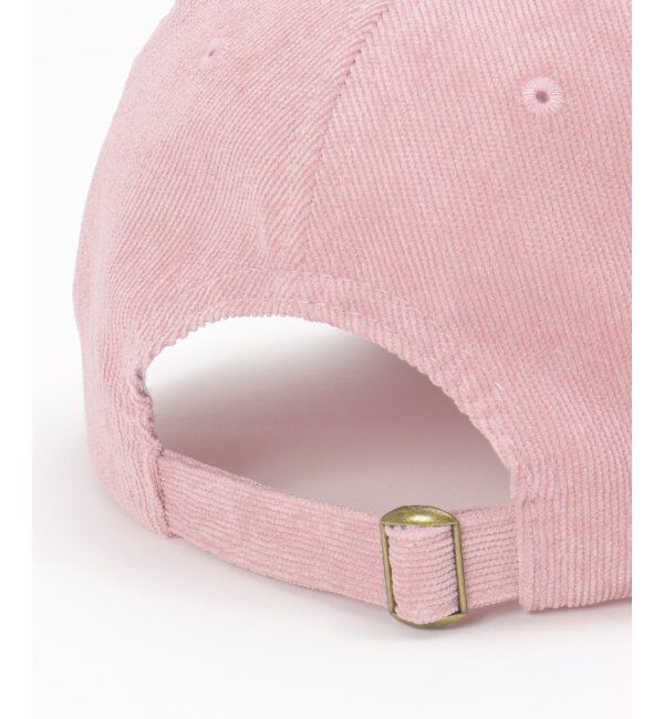 Lbc with Life「コーデュロイ刺繍キャップ」|その他|