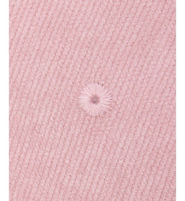 Lbc with Life「コーデュロイ刺繍キャップ」|その他|