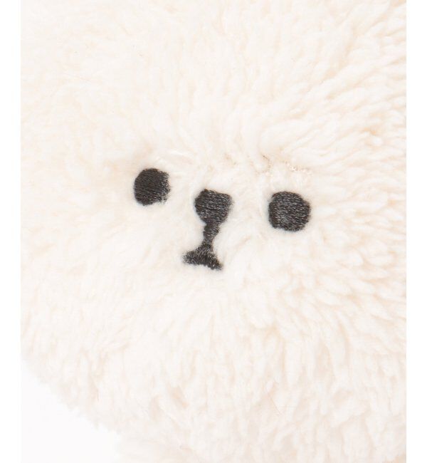 Lbc with Life「PLUFFY マスコット モコモコ」|クッション・クッションカバー|