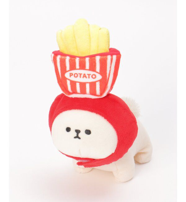 Lbc with Life「PLUFFY かぶりもの ポテト」|クッション・クッションカバー|