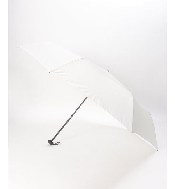 Lbc with Life「Wpc. ユニセックス 軽量 ミニ傘 折りたたみ傘」|傘|オフホワイト