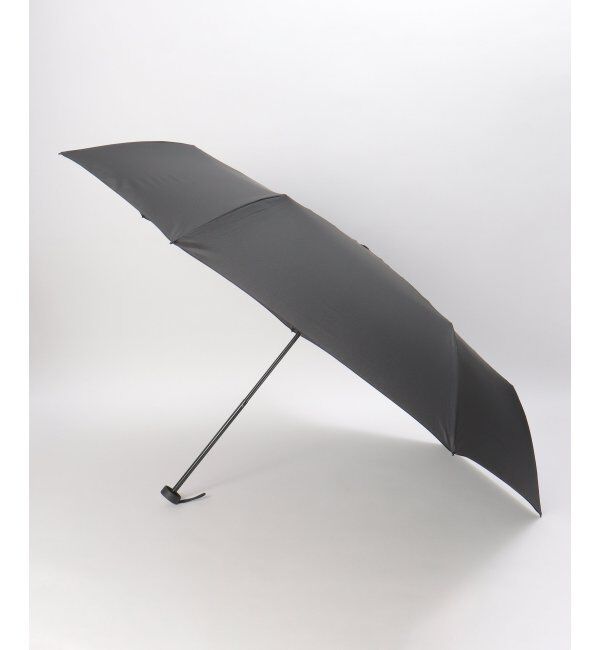 Lbc with Life「Wpc. ユニセックス 軽量 ミニ傘 折りたたみ傘」|傘|ブラック