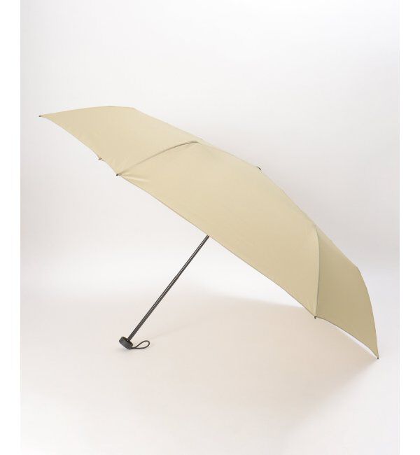 Lbc with Life「Wpc. ユニセックス 軽量 ミニ傘 折りたたみ傘」|傘|ベージュ