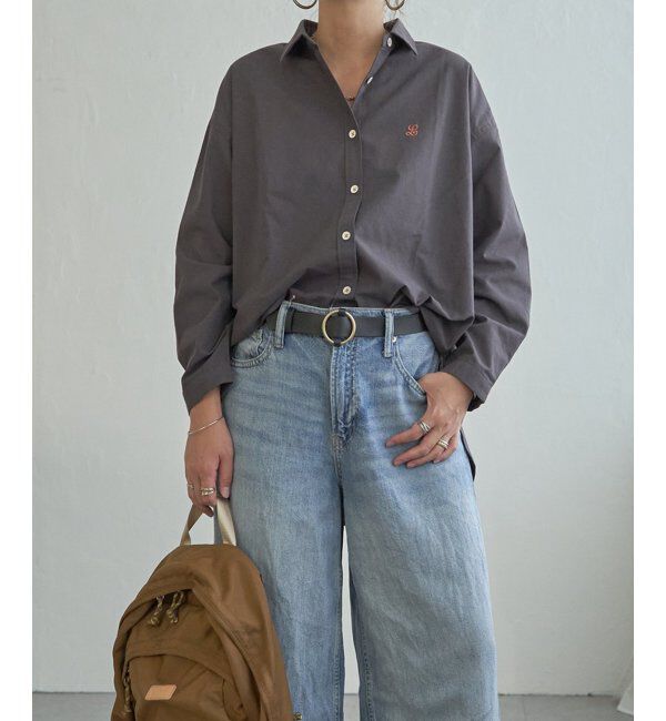 Lbc with Life「ミニロゴシシュウオーバーシャツ」|シャツ・ブラウス|