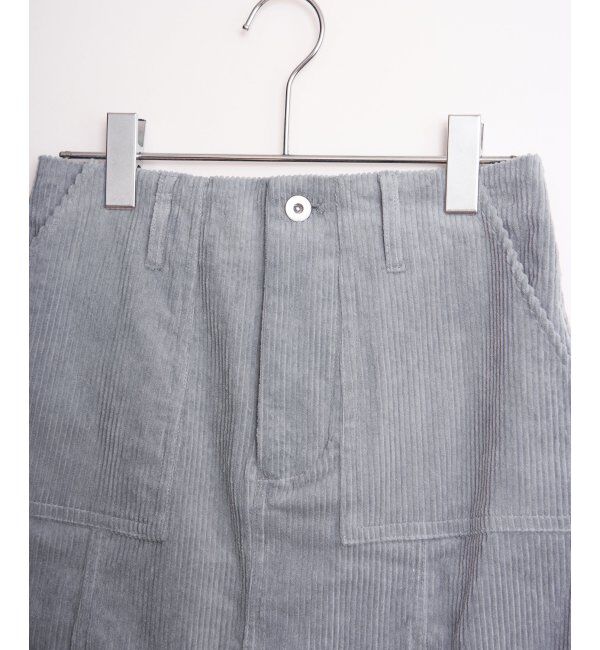 Lbc with Life「コーデュロイベイカーIラインスカート」|スカート|