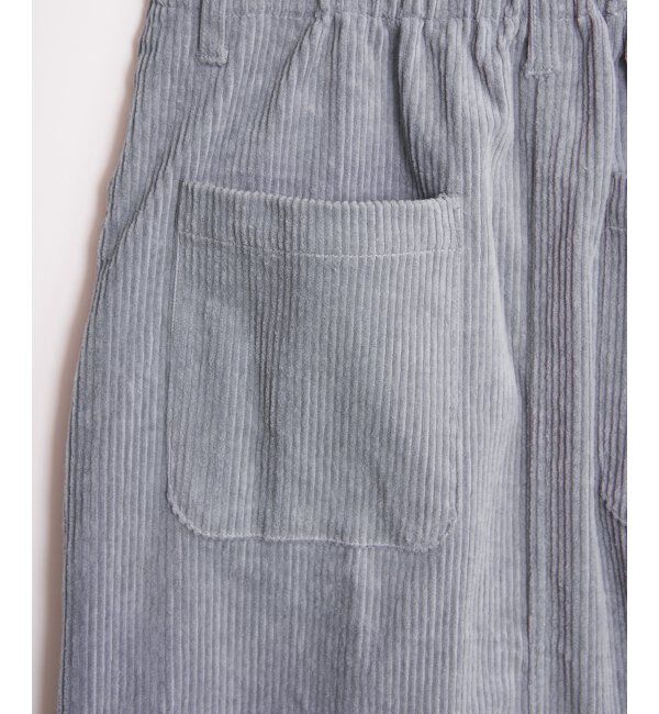 Lbc with Life「コーデュロイベイカーIラインスカート」|スカート|