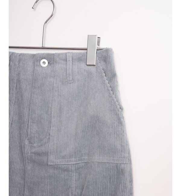 Lbc with Life「コーデュロイベイカーIラインスカート」|スカート|