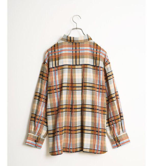 Lbc with Life「モールチェックCPOシャツ」|シャツ・ブラウス|