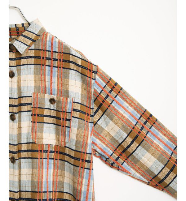 Lbc with Life「モールチェックCPOシャツ」|シャツ・ブラウス|