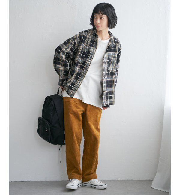 Lbc with Life「モールチェックCPOシャツ」|シャツ・ブラウス|