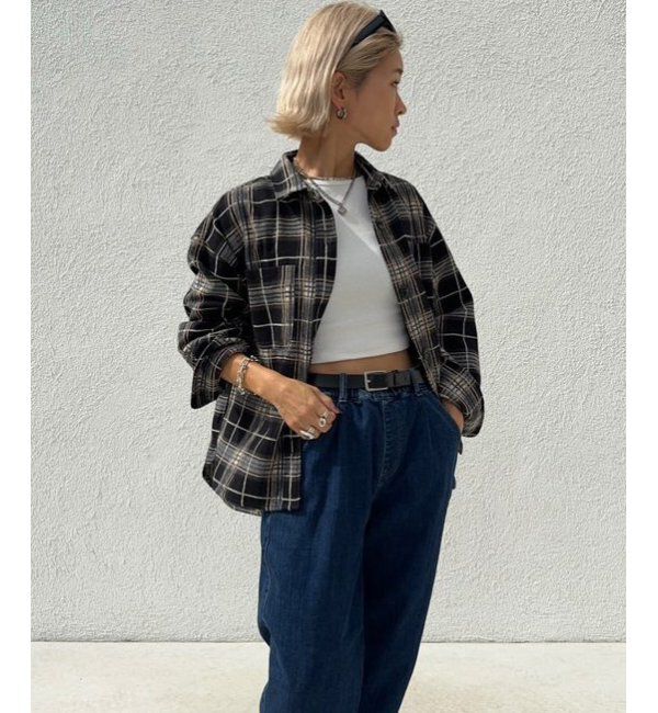 Lbc with Life「モールチェックCPOシャツ」|シャツ・ブラウス|