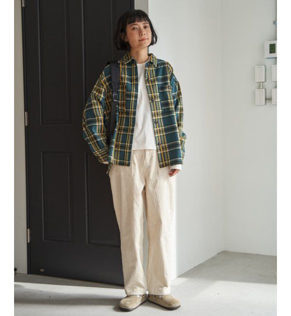 Lbc with Life「モールチェックCPOシャツ」|シャツ・ブラウス|