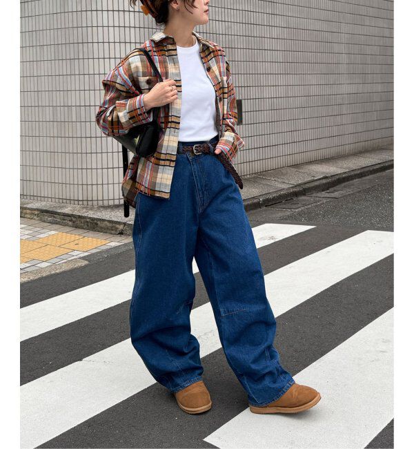 Lbc with Life「モールチェックCPOシャツ」|シャツ・ブラウス|