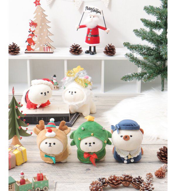 Lbc with Life「PLUFFY かぶりもの 聖歌隊 2025」|クッション・クッションカバー|