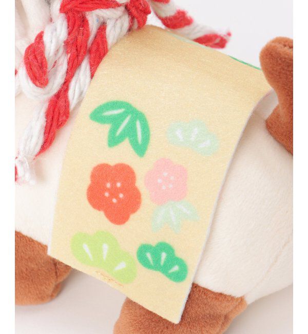 Lbc with Life「PLUFFY かぶりもの 十二支の午」|クッション・クッションカバー|