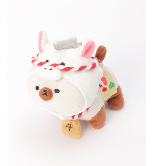 Lbc with Life「PLUFFY かぶりもの 十二支の午」|クッション・クッションカバー|