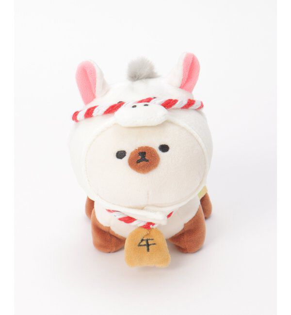 Lbc with Life「PLUFFY かぶりもの 十二支の午」|クッション・クッションカバー|