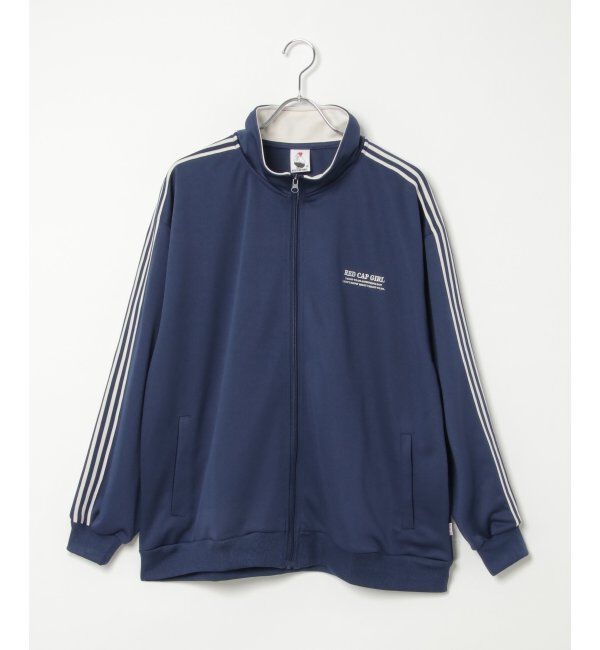 VENCE share style「【セットアップ対応】Red Cap Girl レッドキャップガール トラックジャケット」|カーディガン|