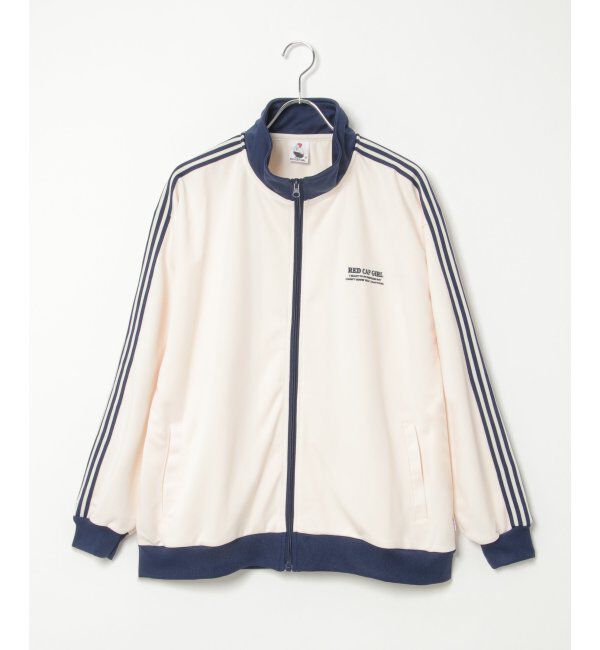VENCE share style「【セットアップ対応】Red Cap Girl レッドキャップガール トラックジャケット」|カーディガン|