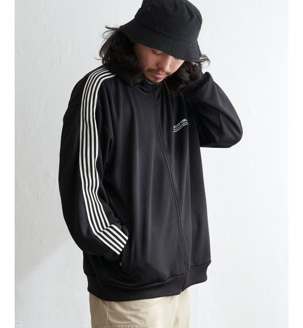 VENCE share style「【セットアップ対応】Red Cap Girl レッドキャップガール トラックジャケット」|カーディガン|