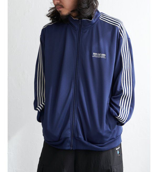 VENCE share style「【セットアップ対応】Red Cap Girl レッドキャップガール トラックジャケット」|カーディガン|