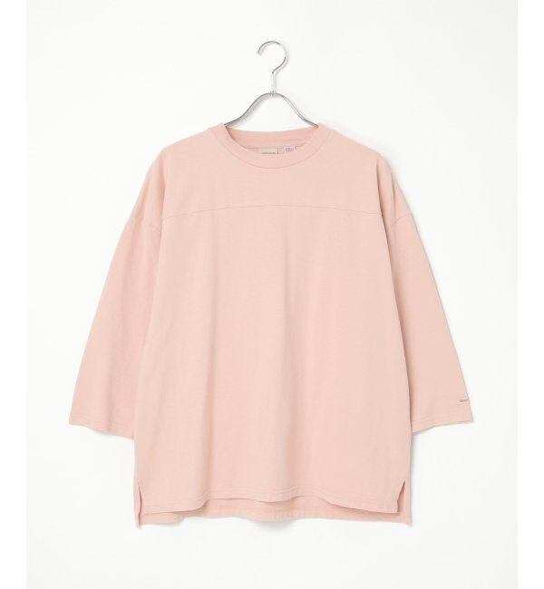 VENCE share style「Goodwear グッドウェア 七分袖フットボールTシャツ」|Tシャツ・カットソー|