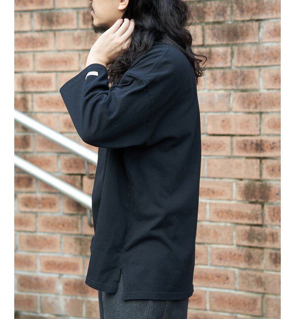 VENCE share style「Goodwear グッドウェア 七分袖フットボールTシャツ」|Tシャツ・カットソー|