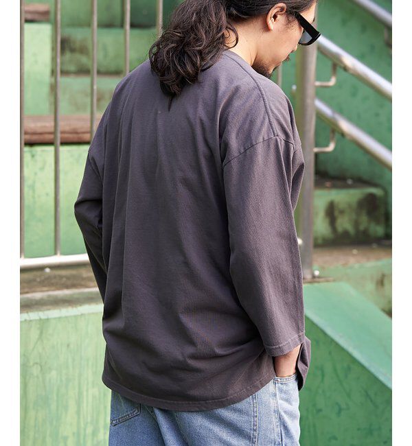 VENCE share style「Goodwear グッドウェア 七分袖フットボールTシャツ」|Tシャツ・カットソー|