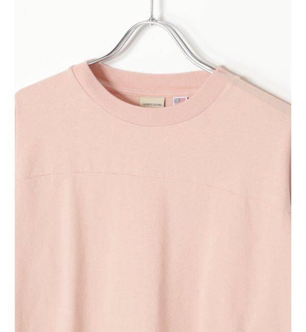 VENCE share style「Goodwear グッドウェア 七分袖フットボールTシャツ」|Tシャツ・カットソー|