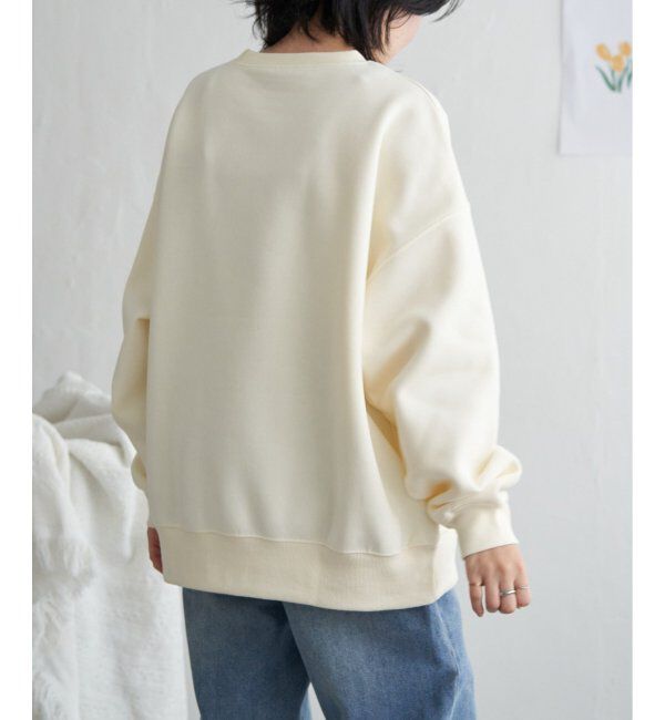 VENCE share style「レトロカープリントスウェット」|スウェット・ジャージ|