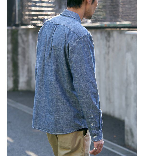 VENCE share style「ダンガリーレギュラーシャツ」|シャツ・ブラウス|