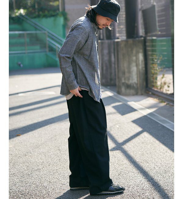 VENCE share style「ダンガリーレギュラーシャツ」|シャツ・ブラウス|