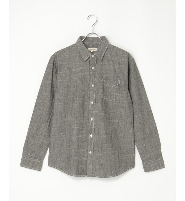 VENCE share style「ダンガリーレギュラーシャツ」|シャツ・ブラウス|