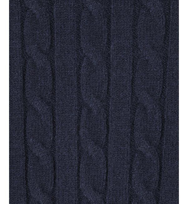 VENCE share style「BEVERLY HILLS POLO CLUB ケーブル編みポロカーデ」|カーディガン|